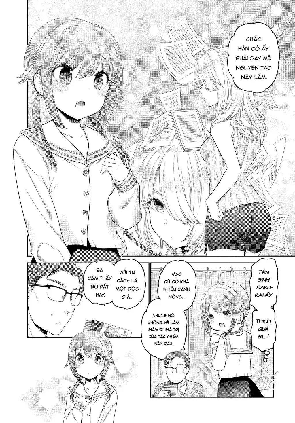 Làm Thế Nào Để Rèn Shishunki-Chan Nên Người Chapter 27 - Trang 18