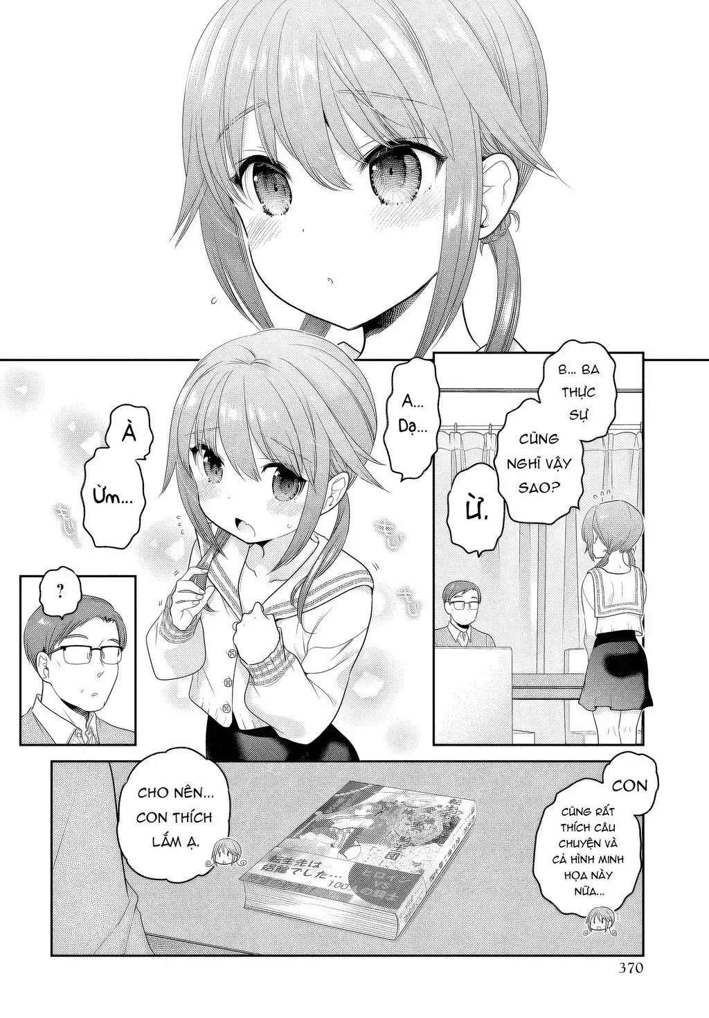 Làm Thế Nào Để Rèn Shishunki-Chan Nên Người Chapter 27 - Trang 19