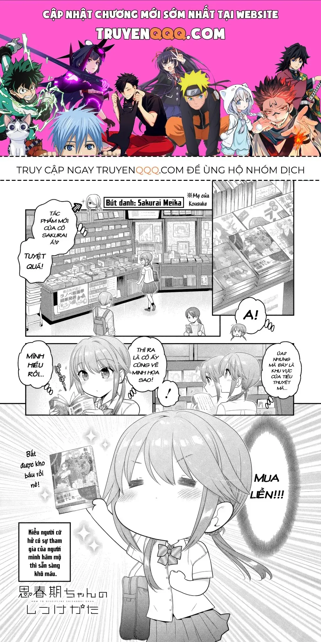 Làm Thế Nào Để Rèn Shishunki-Chan Nên Người Chapter 27 - Trang 2
