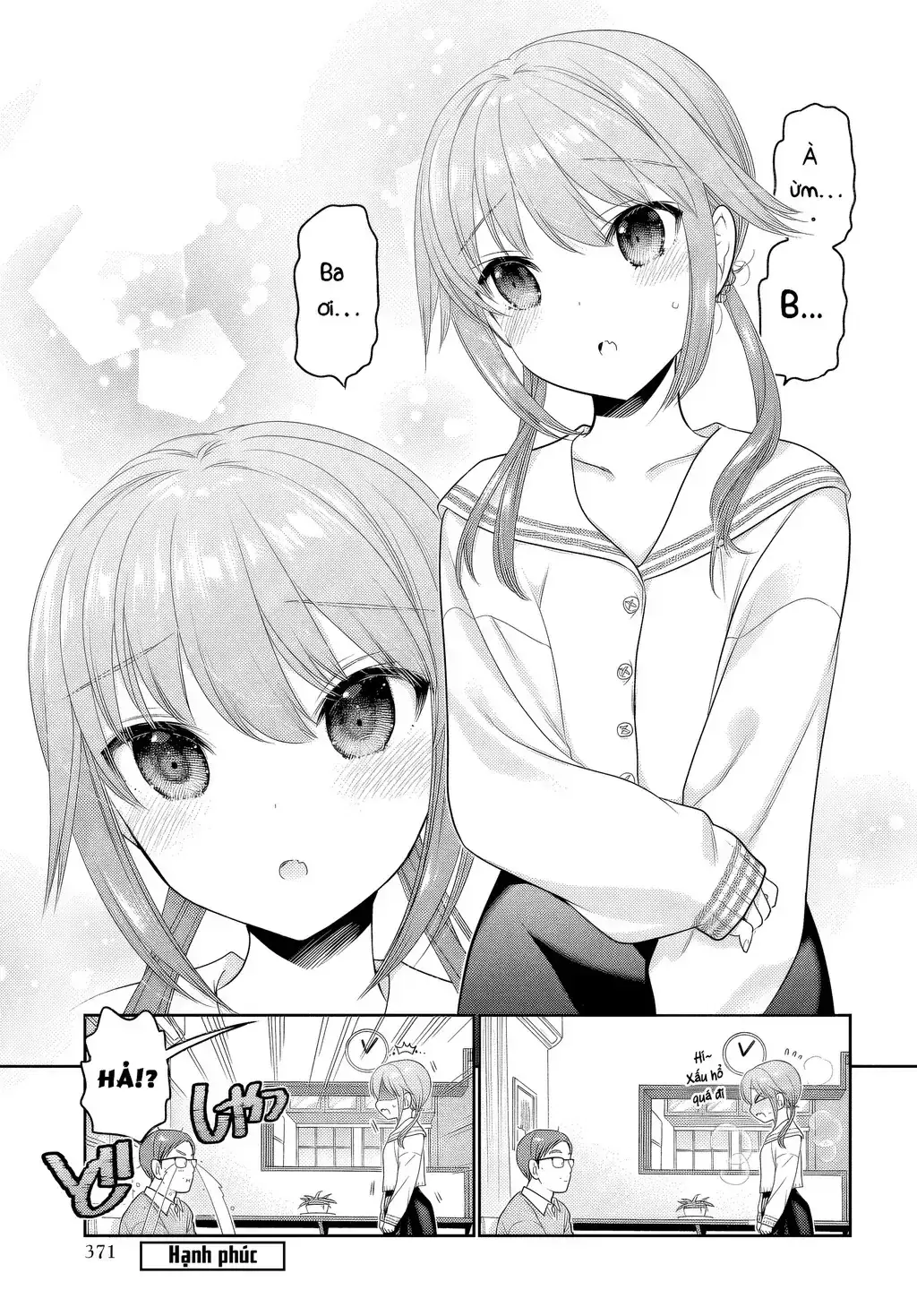 Làm Thế Nào Để Rèn Shishunki-Chan Nên Người Chapter 27 - Trang 20