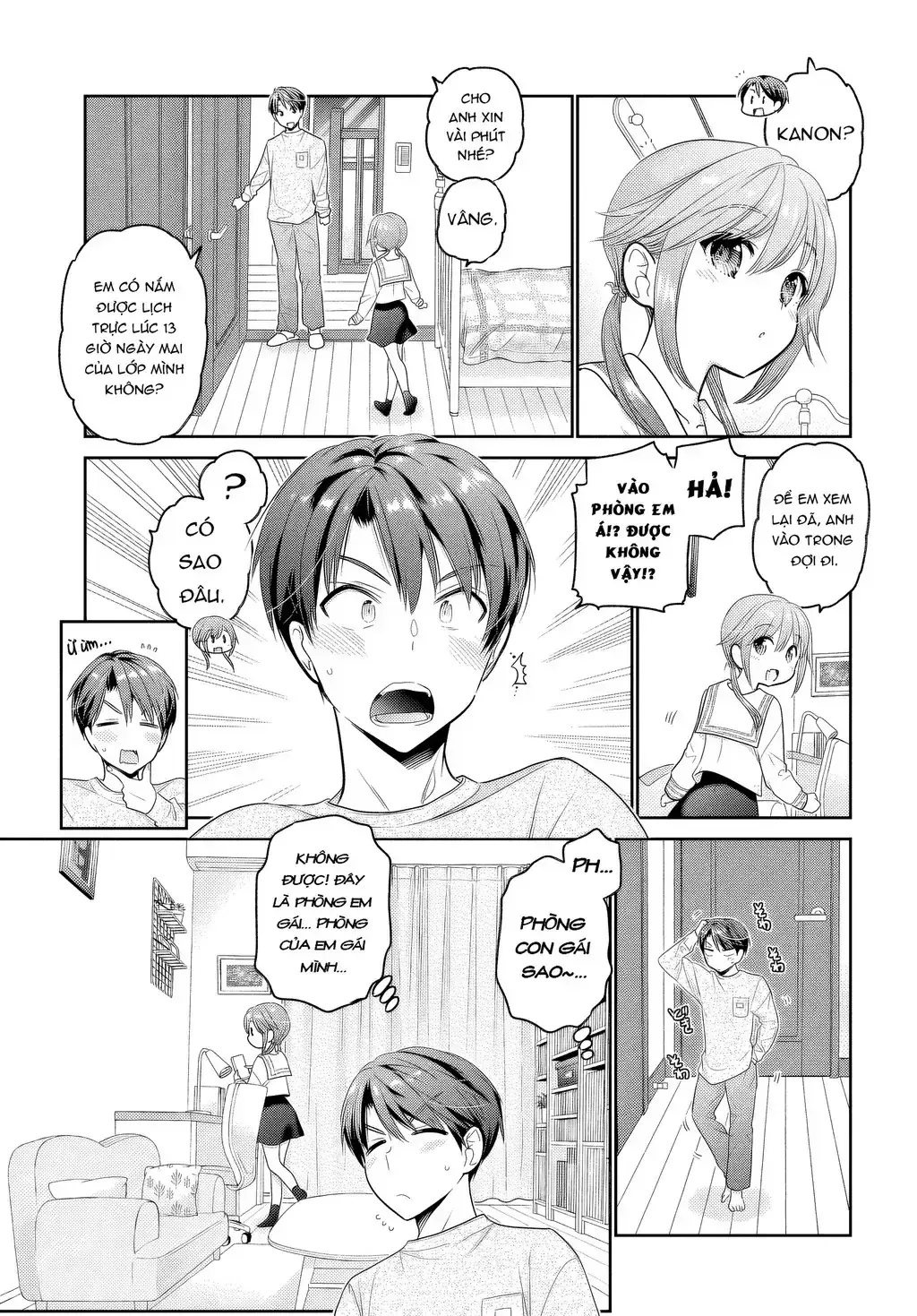 Làm Thế Nào Để Rèn Shishunki-Chan Nên Người Chapter 27 - Trang 22