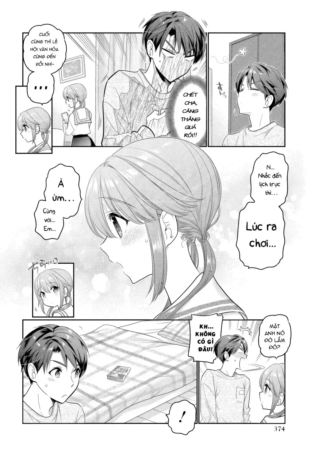 Làm Thế Nào Để Rèn Shishunki-Chan Nên Người Chapter 27 - Trang 23