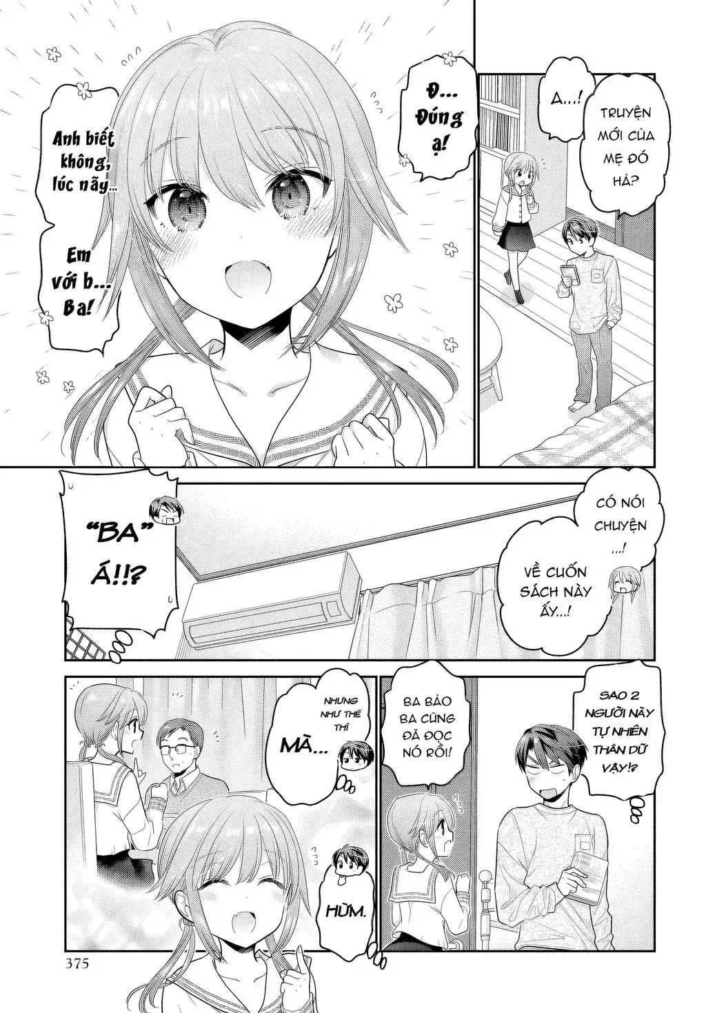 Làm Thế Nào Để Rèn Shishunki-Chan Nên Người Chapter 27 - Trang 24