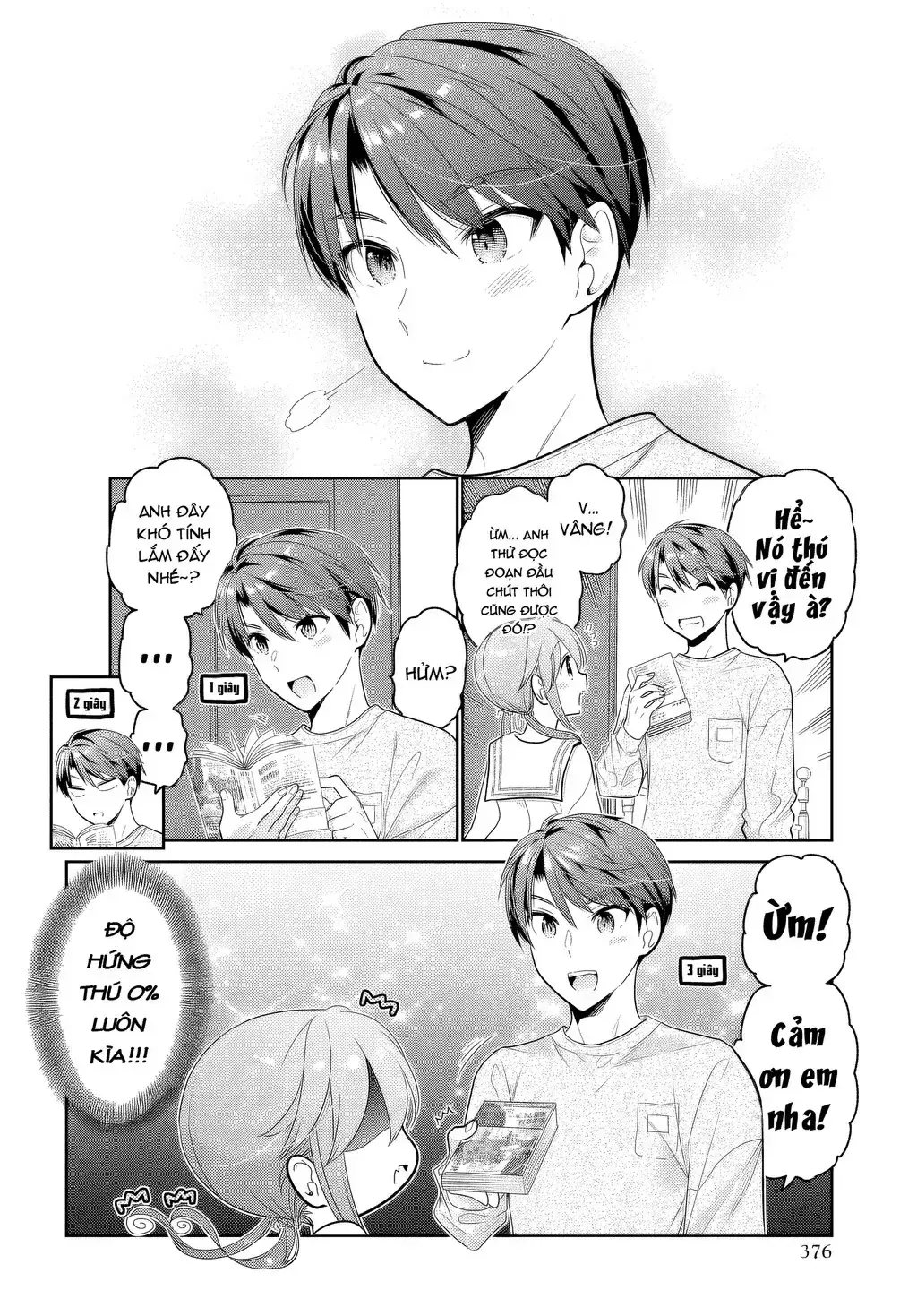 Làm Thế Nào Để Rèn Shishunki-Chan Nên Người Chapter 27 - Trang 25
