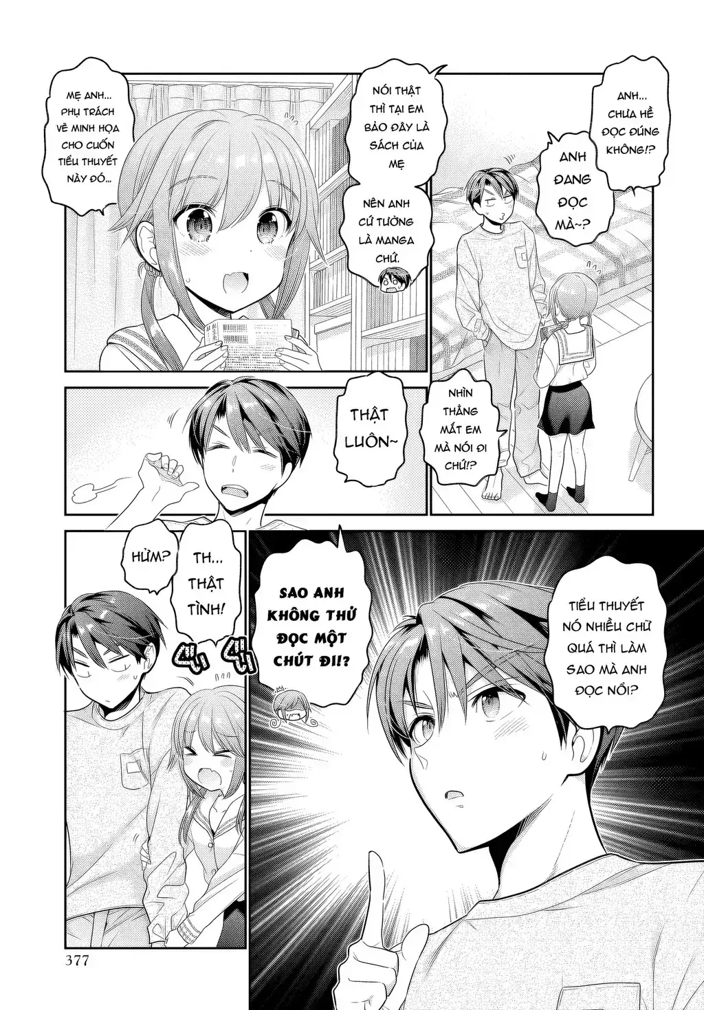 Làm Thế Nào Để Rèn Shishunki-Chan Nên Người Chapter 27 - Trang 26