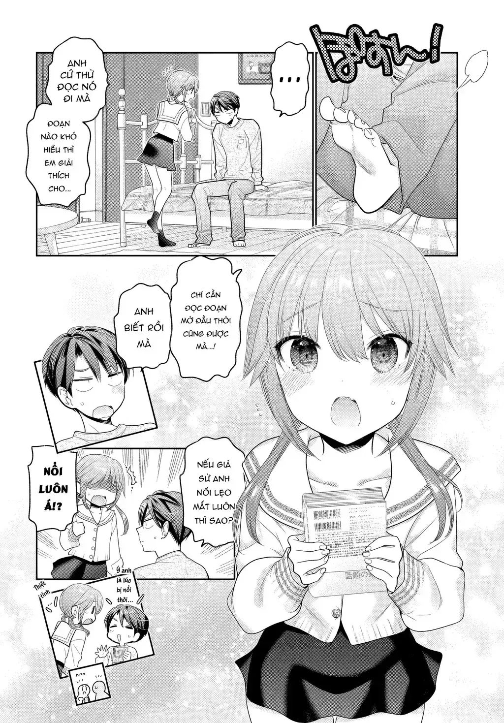 Làm Thế Nào Để Rèn Shishunki-Chan Nên Người Chapter 27 - Trang 27