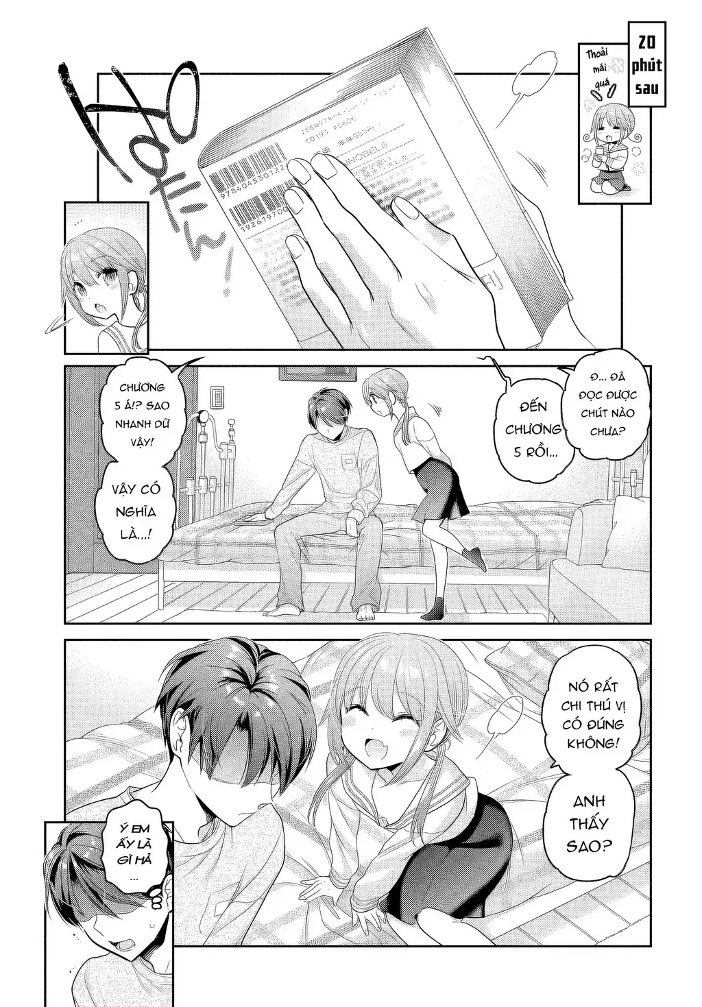 Làm Thế Nào Để Rèn Shishunki-Chan Nên Người Chapter 27 - Trang 28
