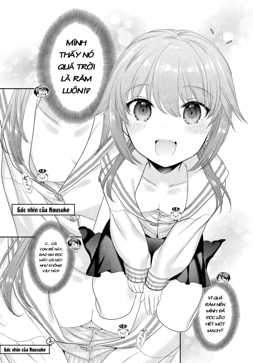 Làm Thế Nào Để Rèn Shishunki-Chan Nên Người Chapter 27 - Trang 29