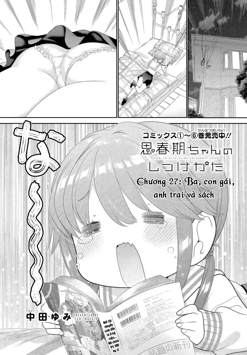Làm Thế Nào Để Rèn Shishunki-Chan Nên Người Chapter 27 - Trang 3