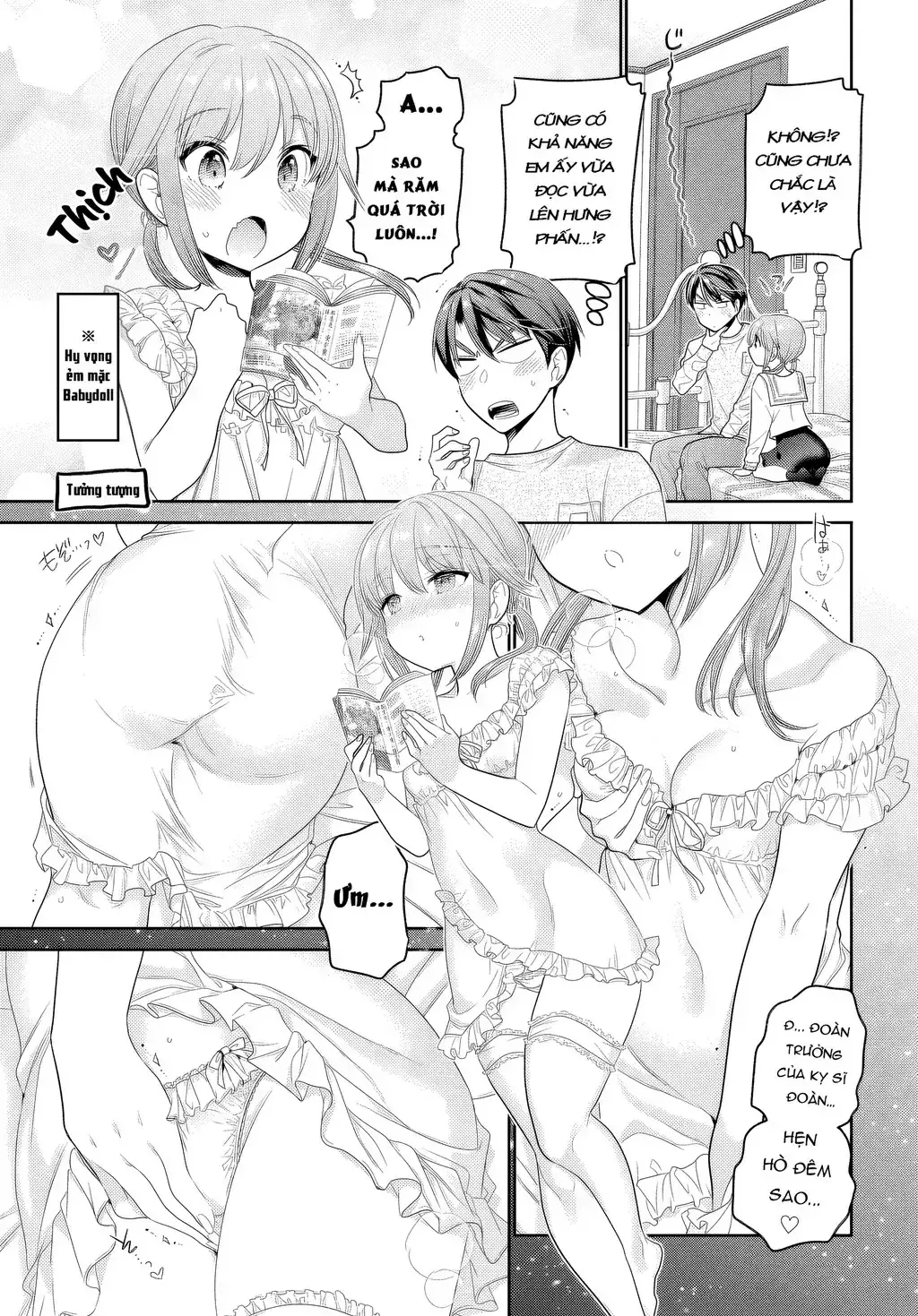 Làm Thế Nào Để Rèn Shishunki-Chan Nên Người Chapter 27 - Trang 30