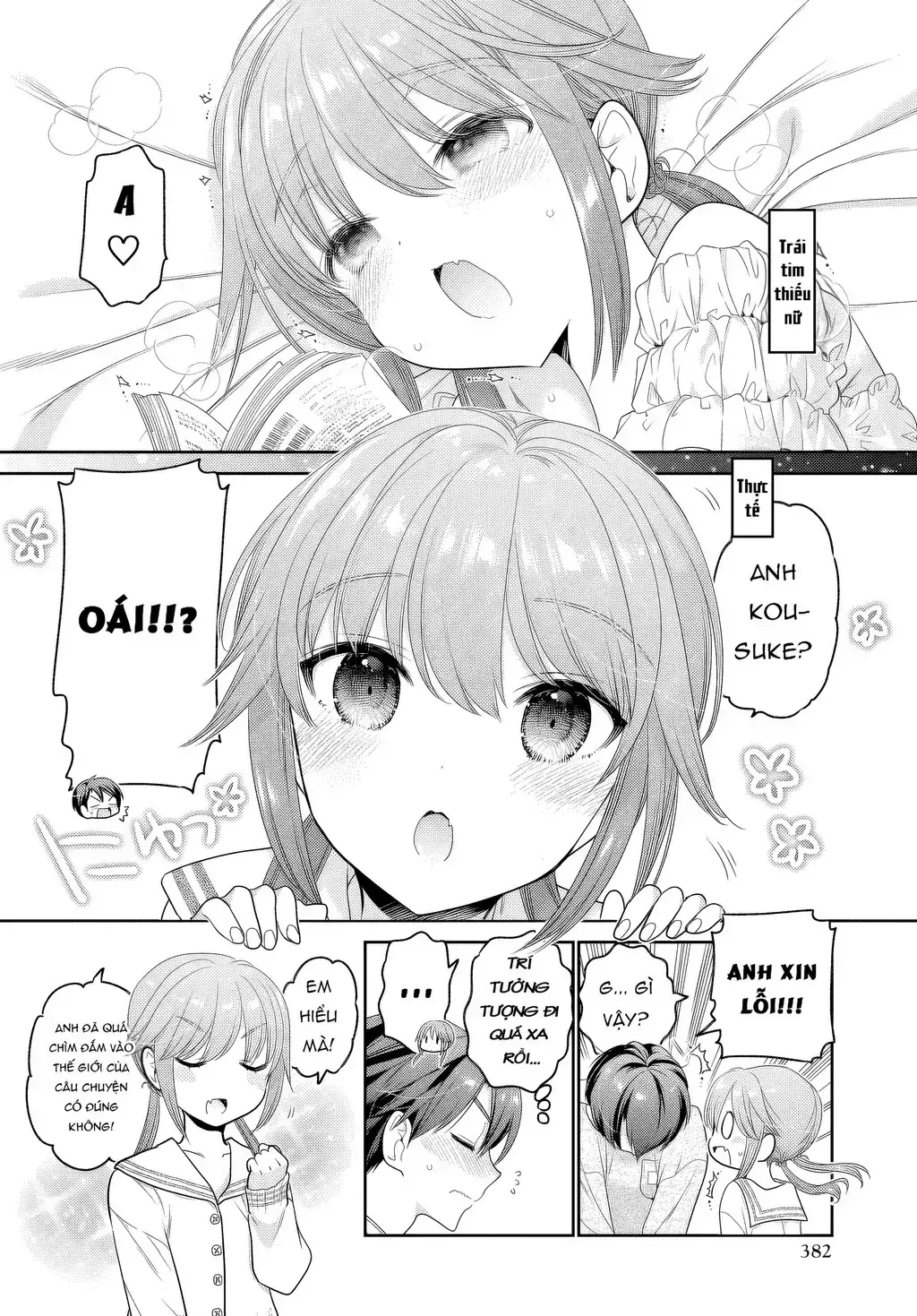 Làm Thế Nào Để Rèn Shishunki-Chan Nên Người Chapter 27 - Trang 31