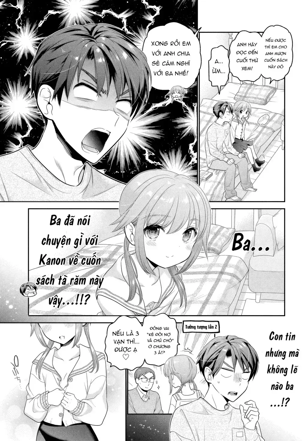 Làm Thế Nào Để Rèn Shishunki-Chan Nên Người Chapter 27 - Trang 32