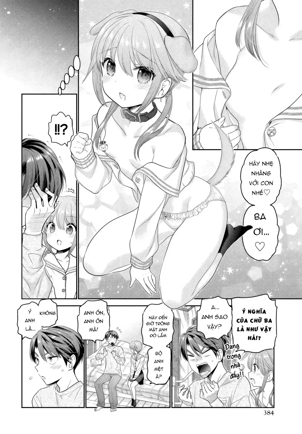Làm Thế Nào Để Rèn Shishunki-Chan Nên Người Chapter 27 - Trang 33