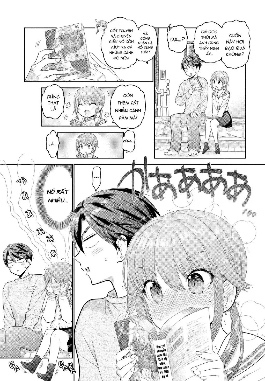 Làm Thế Nào Để Rèn Shishunki-Chan Nên Người Chapter 27 - Trang 34