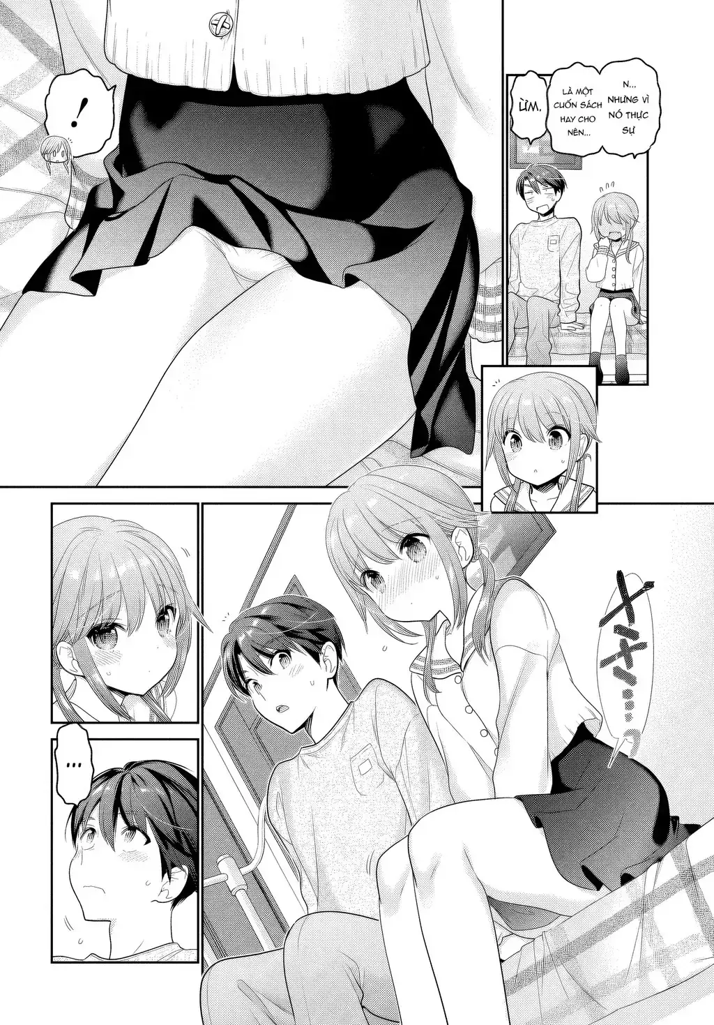 Làm Thế Nào Để Rèn Shishunki-Chan Nên Người Chapter 27 - Trang 35
