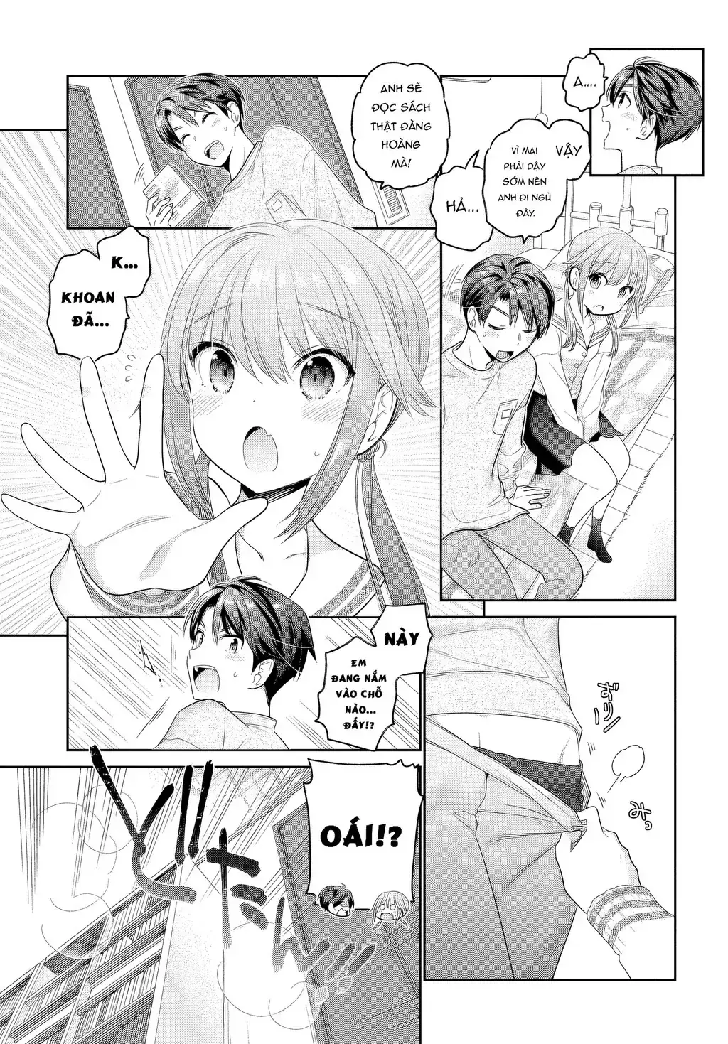 Làm Thế Nào Để Rèn Shishunki-Chan Nên Người Chapter 27 - Trang 36