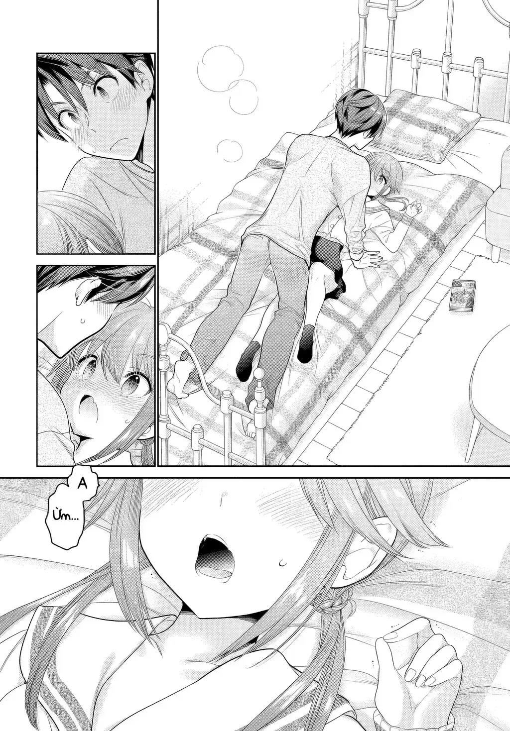 Làm Thế Nào Để Rèn Shishunki-Chan Nên Người Chapter 27 - Trang 37