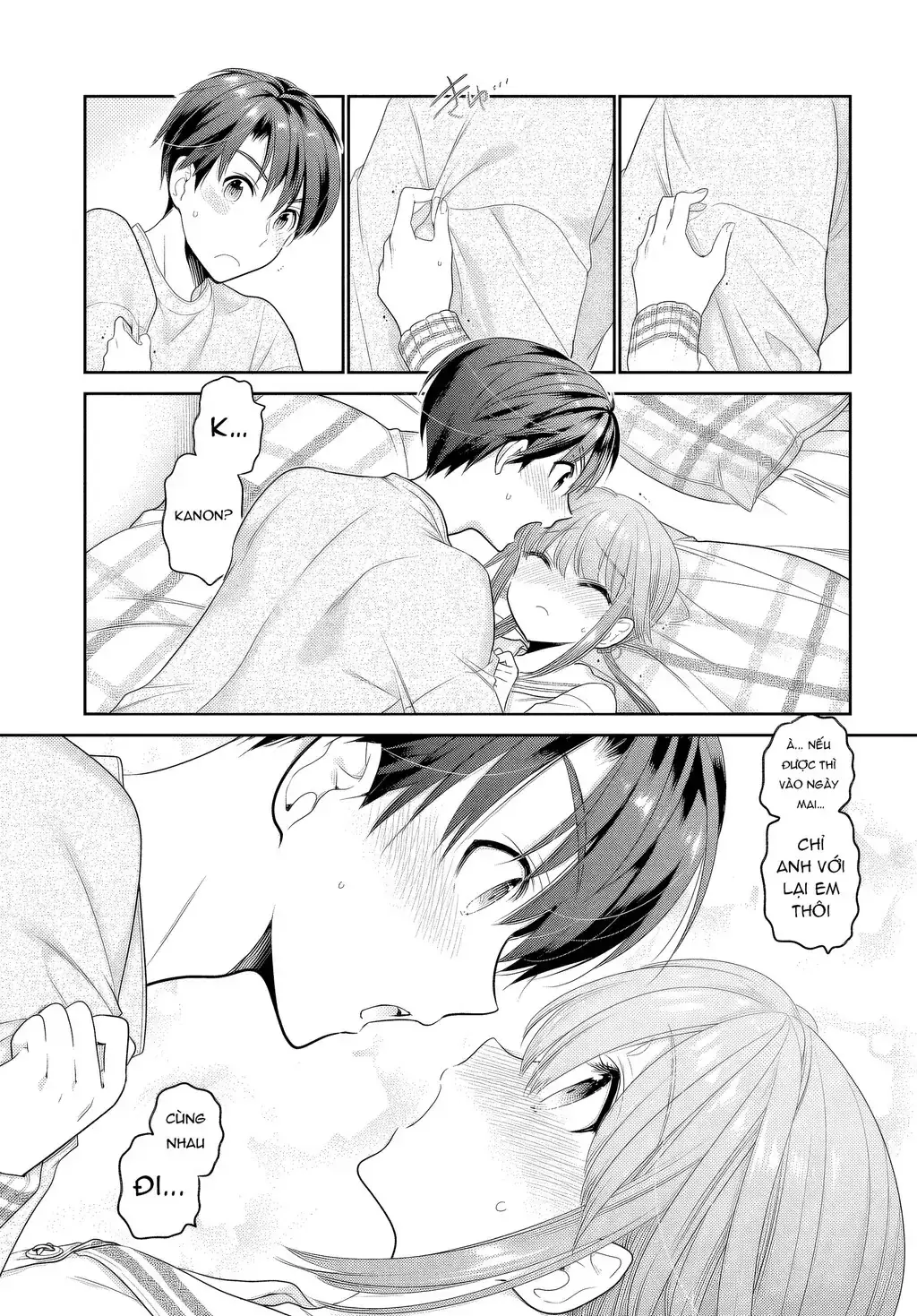 Làm Thế Nào Để Rèn Shishunki-Chan Nên Người Chapter 27 - Trang 38