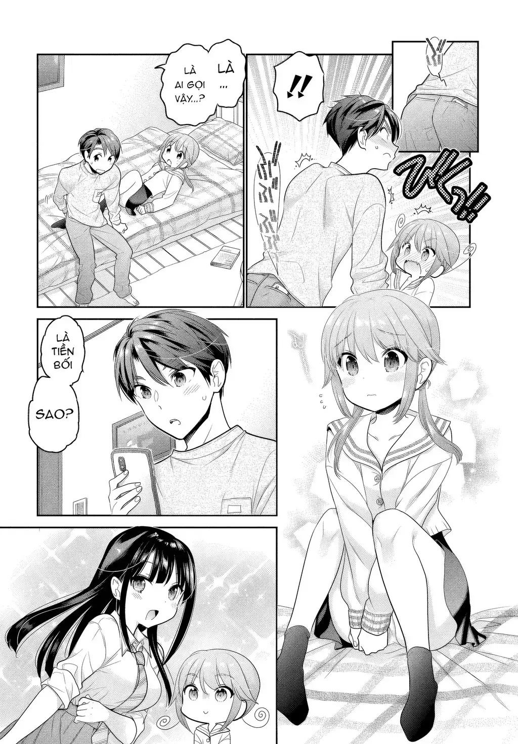 Làm Thế Nào Để Rèn Shishunki-Chan Nên Người Chapter 27 - Trang 39