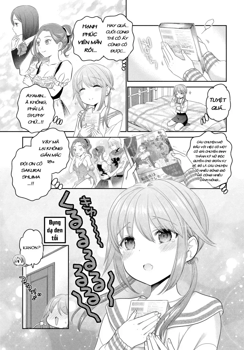 Làm Thế Nào Để Rèn Shishunki-Chan Nên Người Chapter 27 - Trang 4