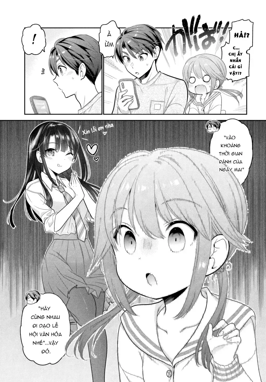 Làm Thế Nào Để Rèn Shishunki-Chan Nên Người Chapter 27 - Trang 40
