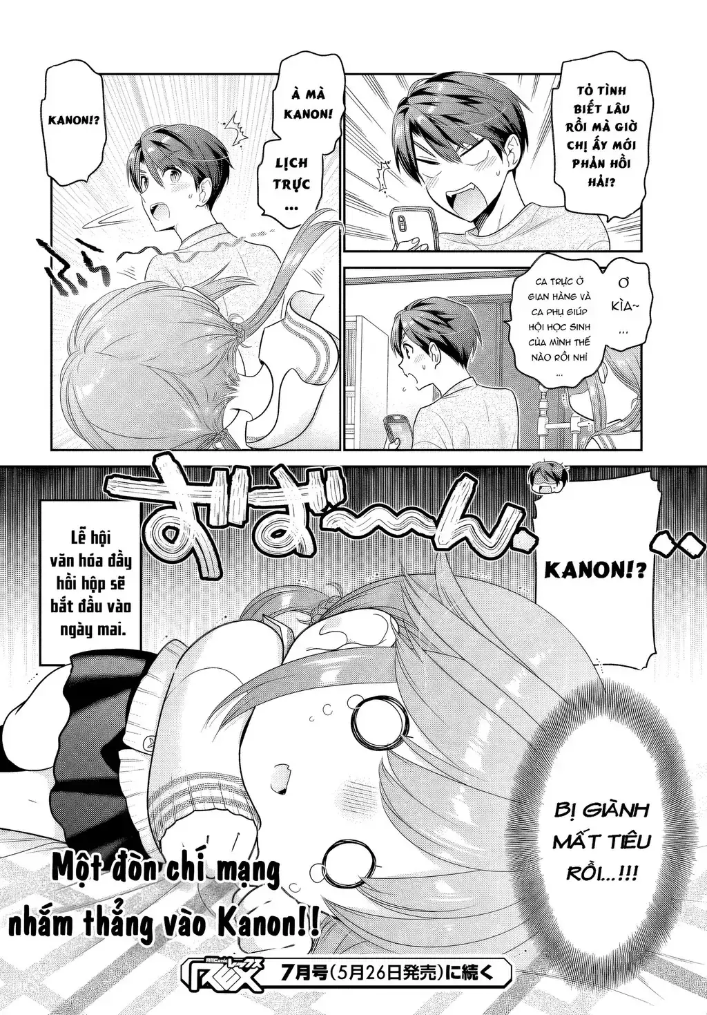 Làm Thế Nào Để Rèn Shishunki-Chan Nên Người Chapter 27 - Trang 41