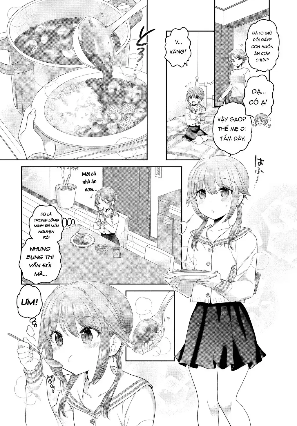 Làm Thế Nào Để Rèn Shishunki-Chan Nên Người Chapter 27 - Trang 5