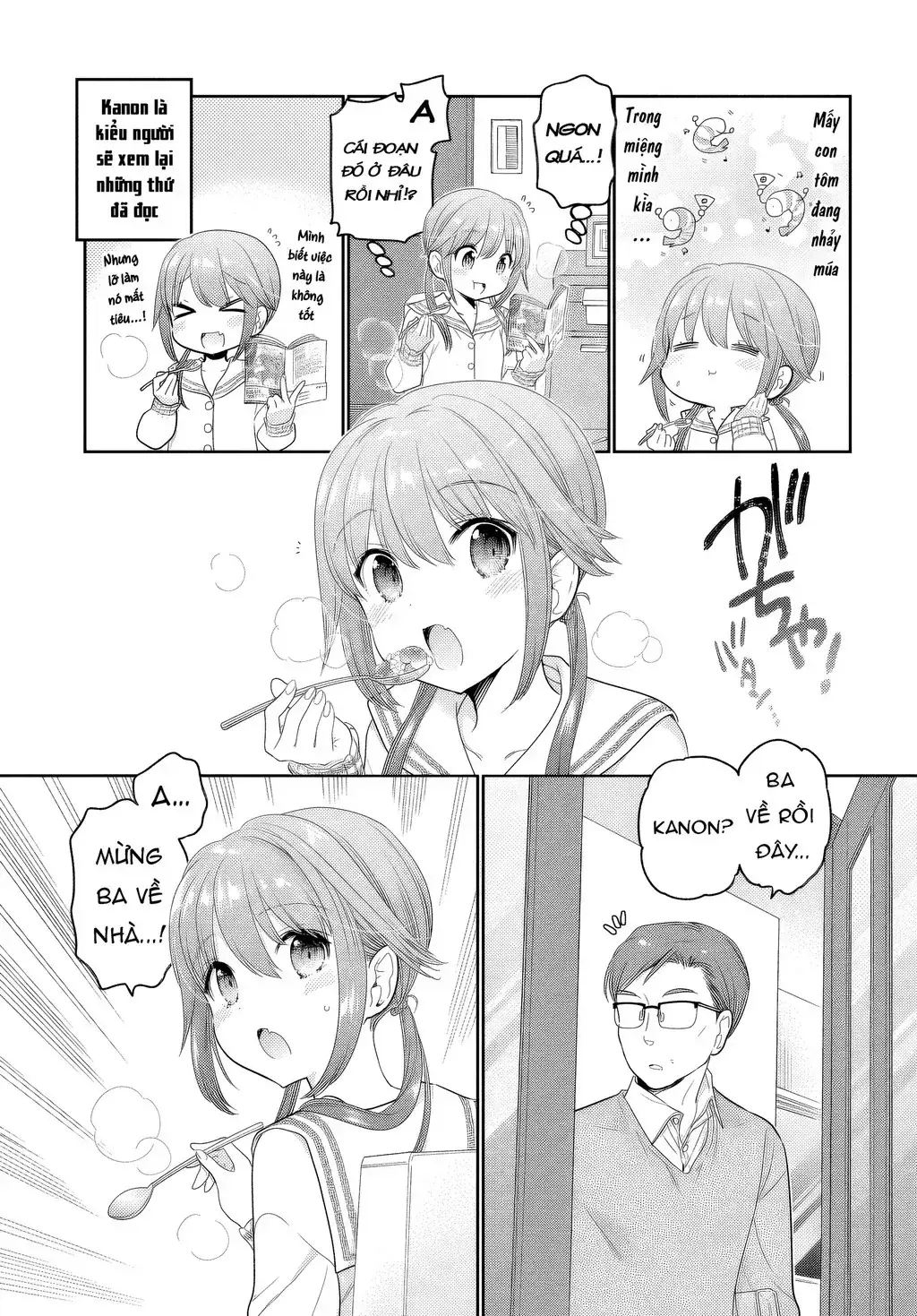 Làm Thế Nào Để Rèn Shishunki-Chan Nên Người Chapter 27 - Trang 6