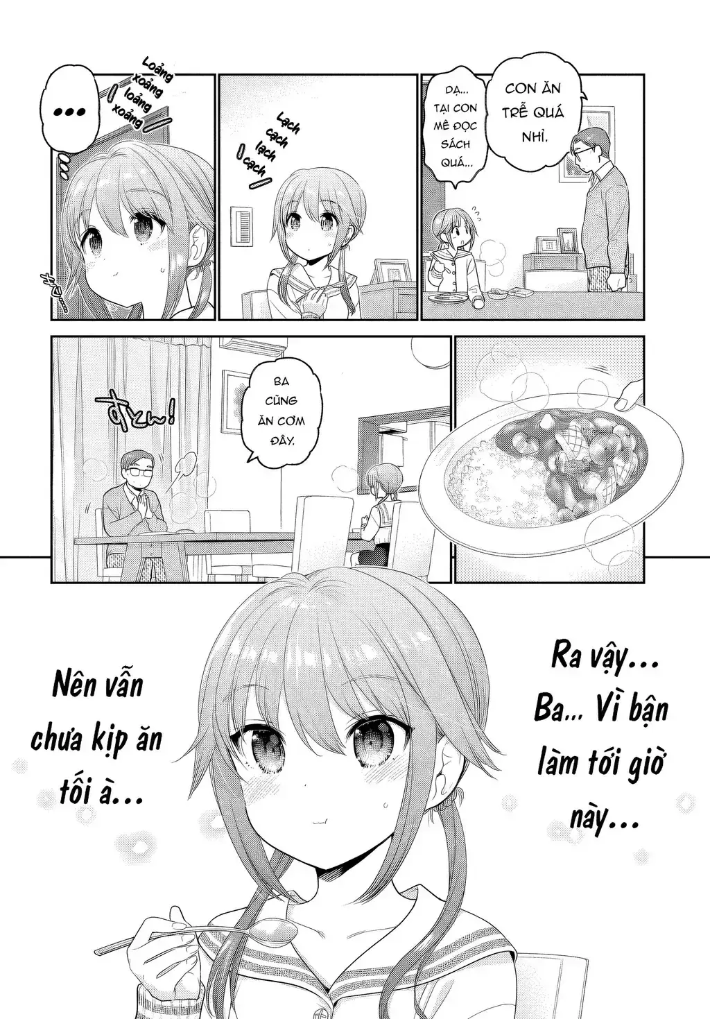 Làm Thế Nào Để Rèn Shishunki-Chan Nên Người Chapter 27 - Trang 7