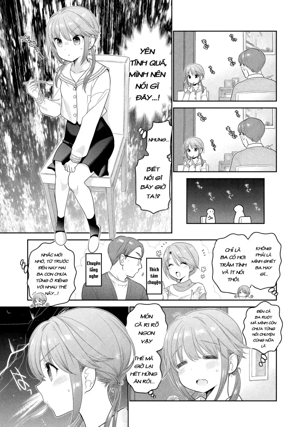 Làm Thế Nào Để Rèn Shishunki-Chan Nên Người Chapter 27 - Trang 8