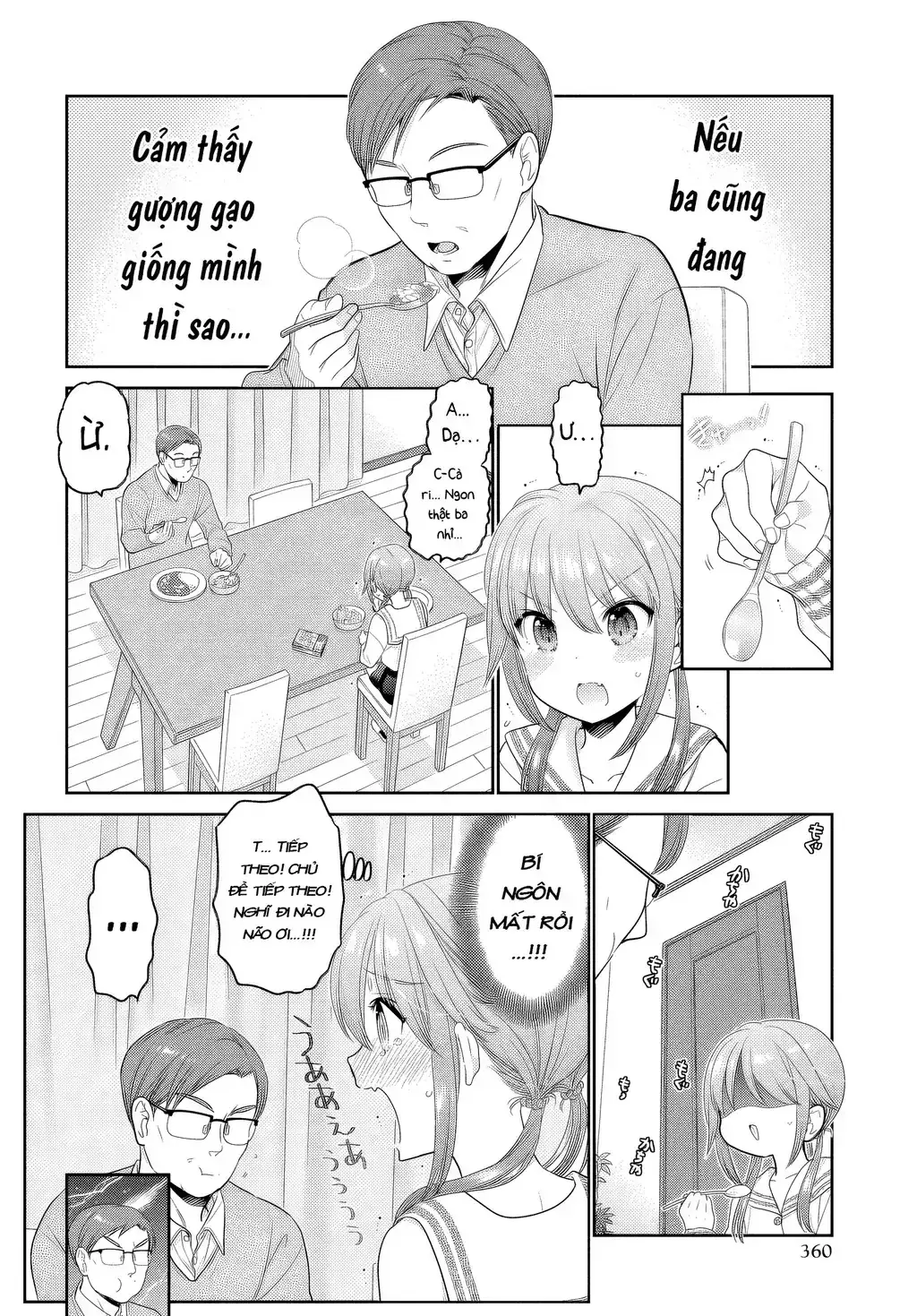 Làm Thế Nào Để Rèn Shishunki-Chan Nên Người Chapter 27 - Trang 9
