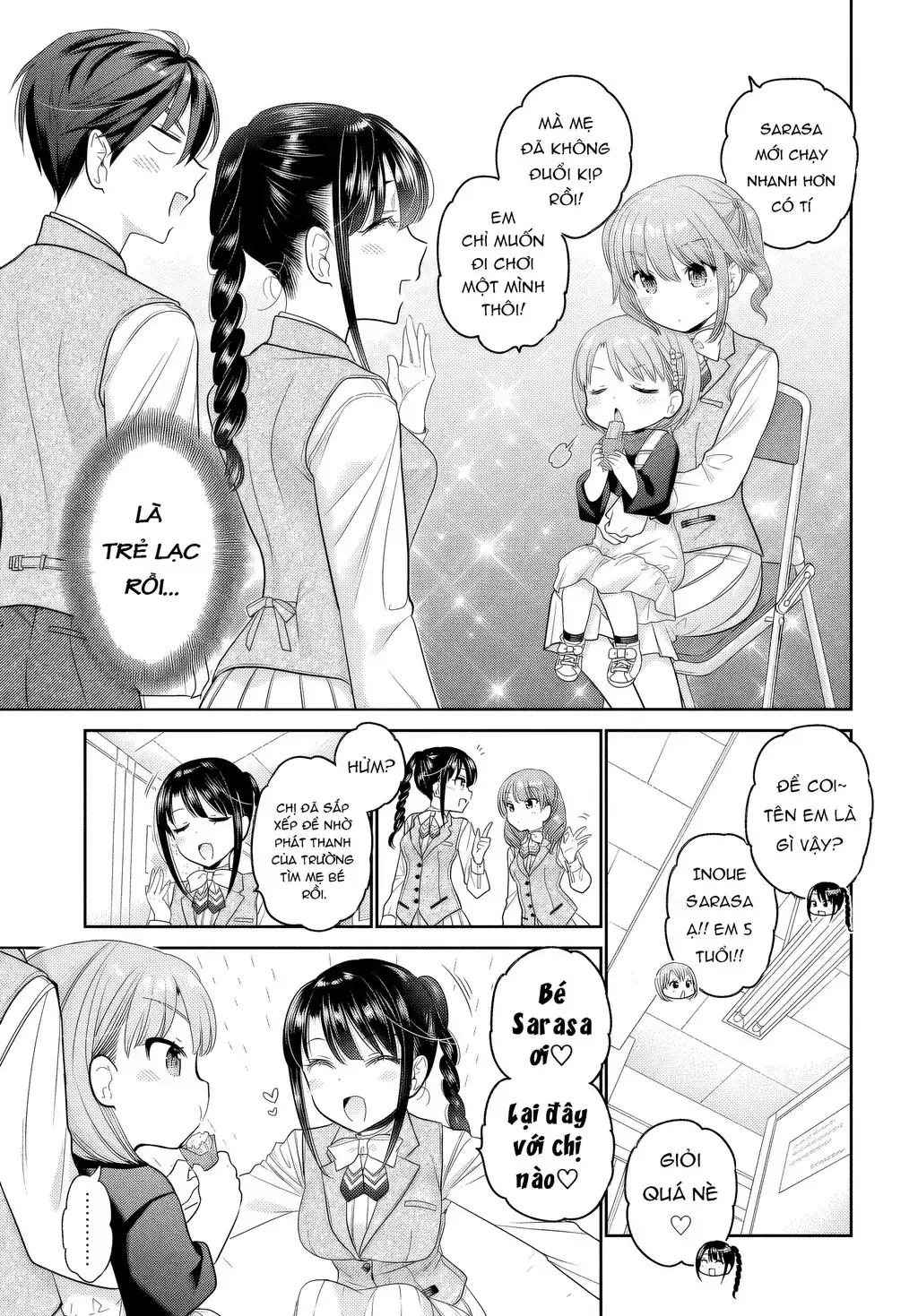 Làm Thế Nào Để Rèn Shishunki-Chan Nên Người Chapter 28 - Trang 10