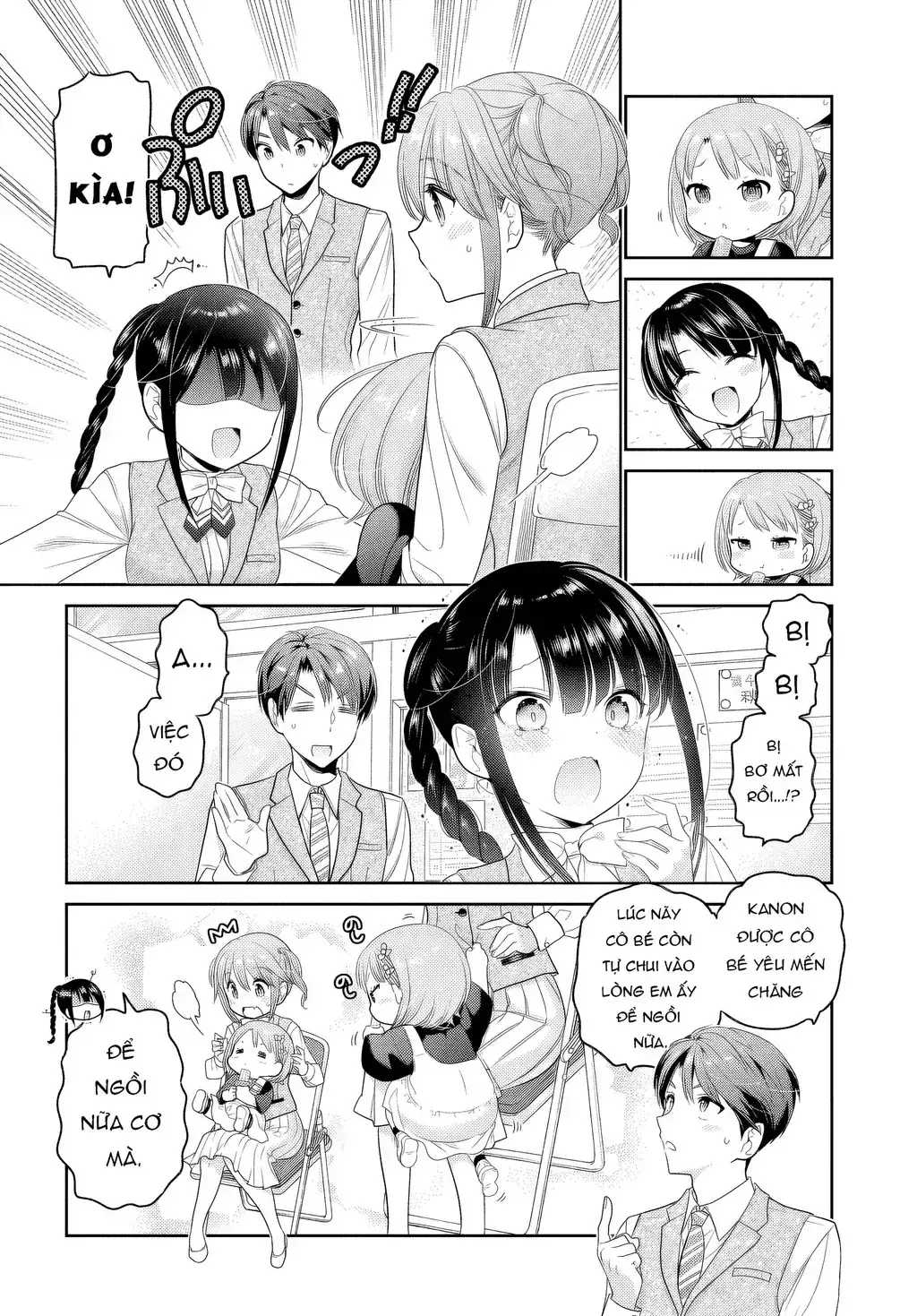 Làm Thế Nào Để Rèn Shishunki-Chan Nên Người Chapter 28 - Trang 11