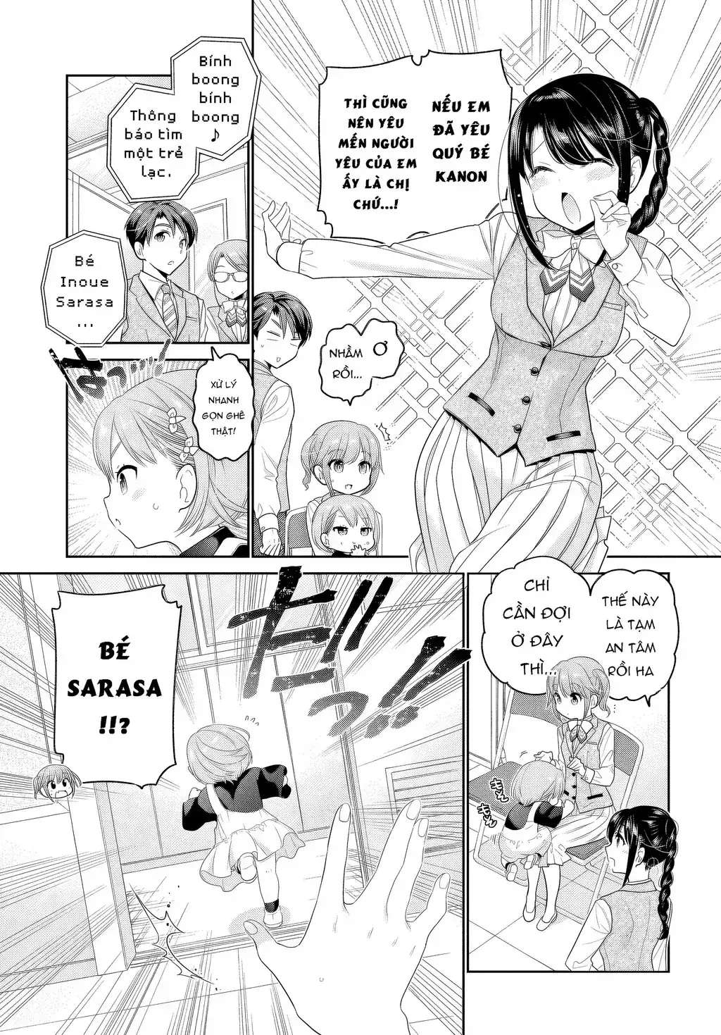 Làm Thế Nào Để Rèn Shishunki-Chan Nên Người Chapter 28 - Trang 12