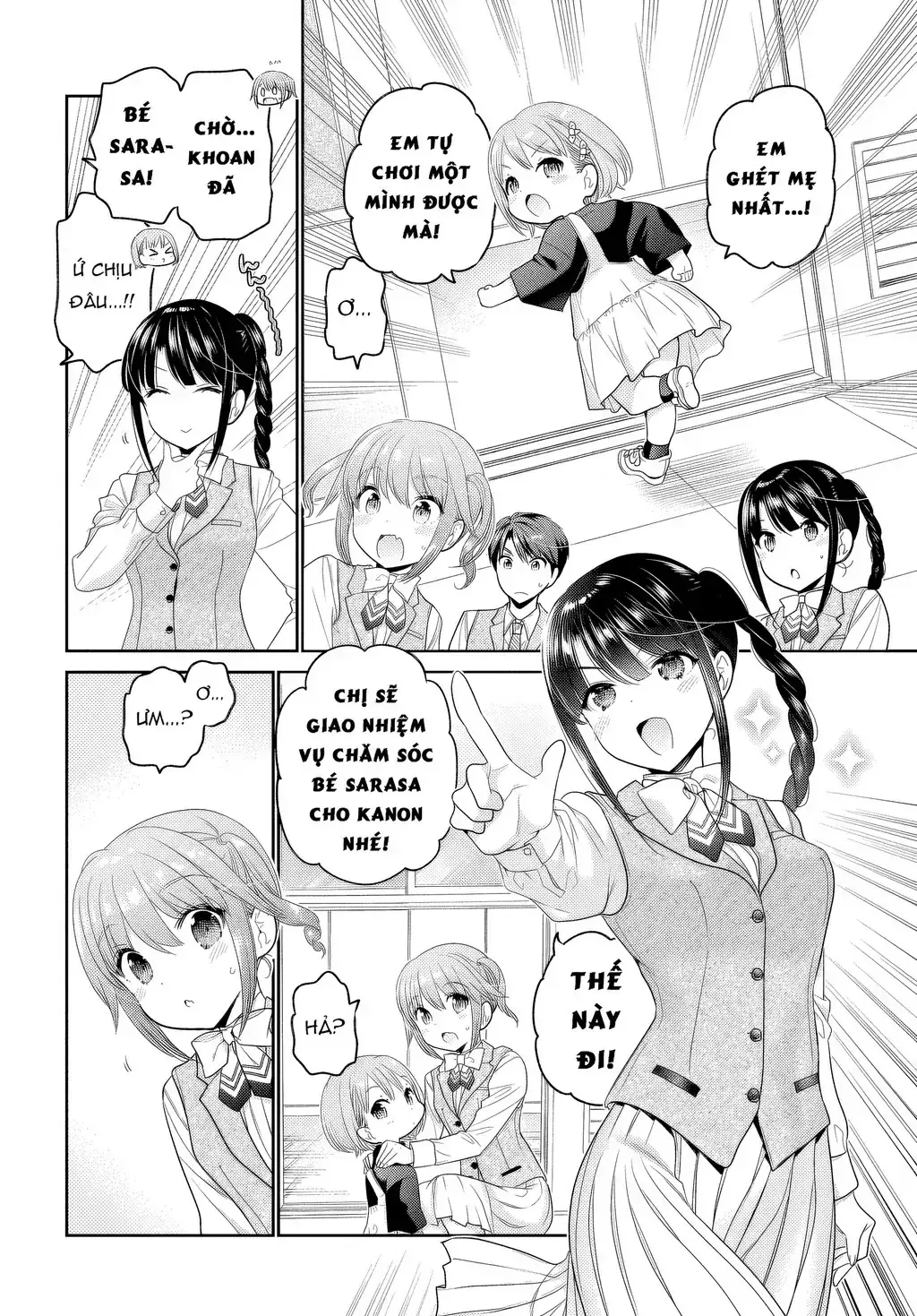 Làm Thế Nào Để Rèn Shishunki-Chan Nên Người Chapter 28 - Trang 13