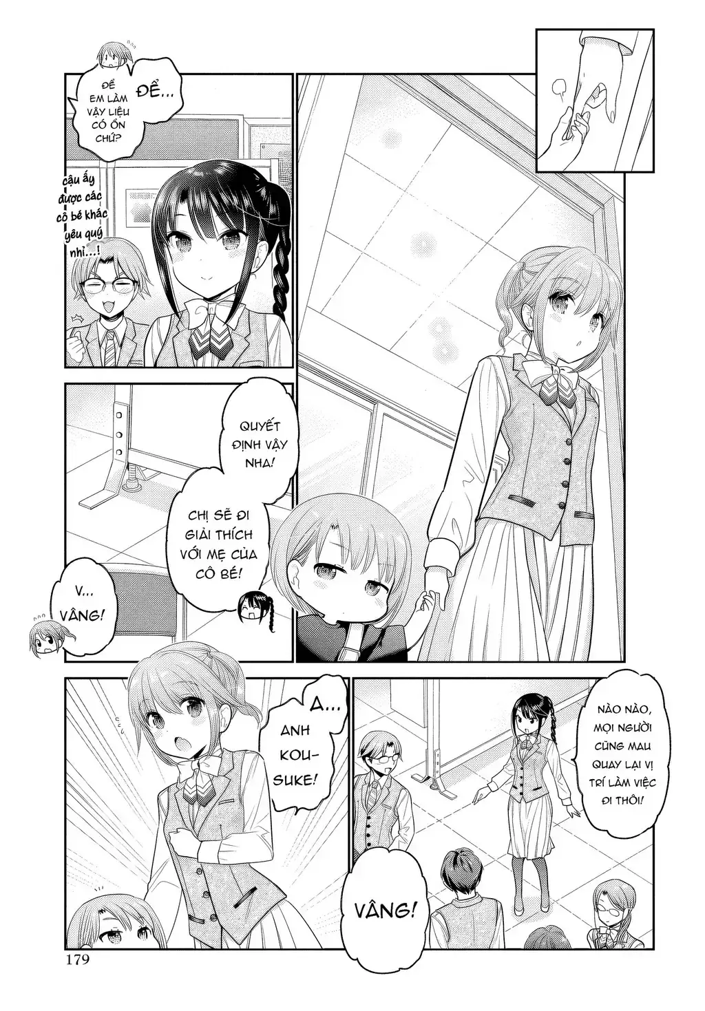 Làm Thế Nào Để Rèn Shishunki-Chan Nên Người Chapter 28 - Trang 14