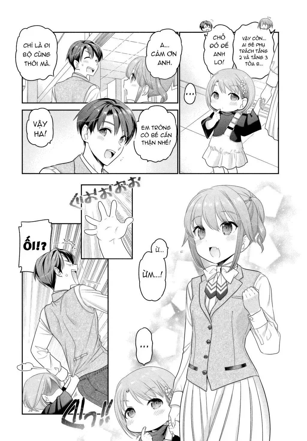 Làm Thế Nào Để Rèn Shishunki-Chan Nên Người Chapter 28 - Trang 15