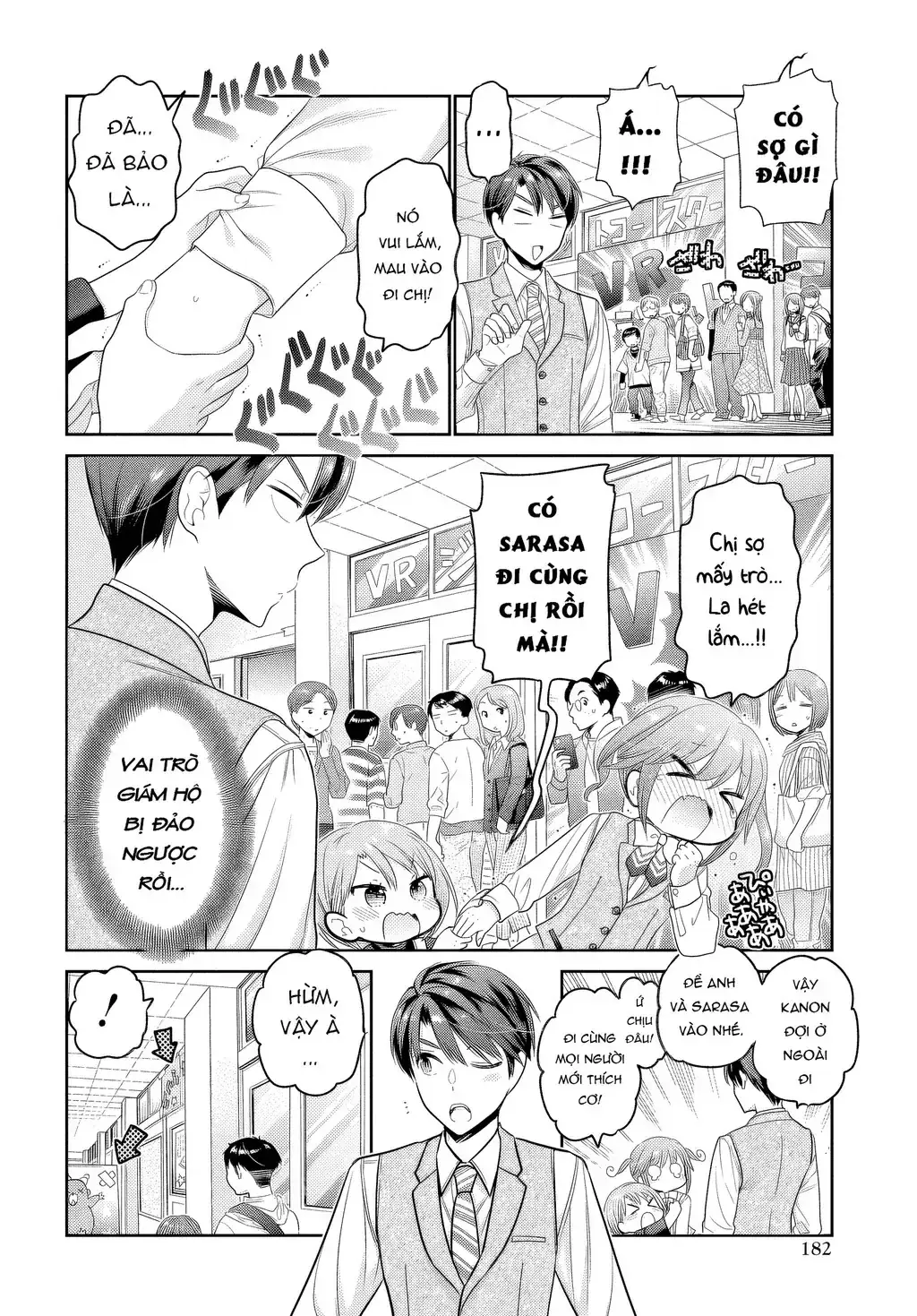 Làm Thế Nào Để Rèn Shishunki-Chan Nên Người Chapter 28 - Trang 17