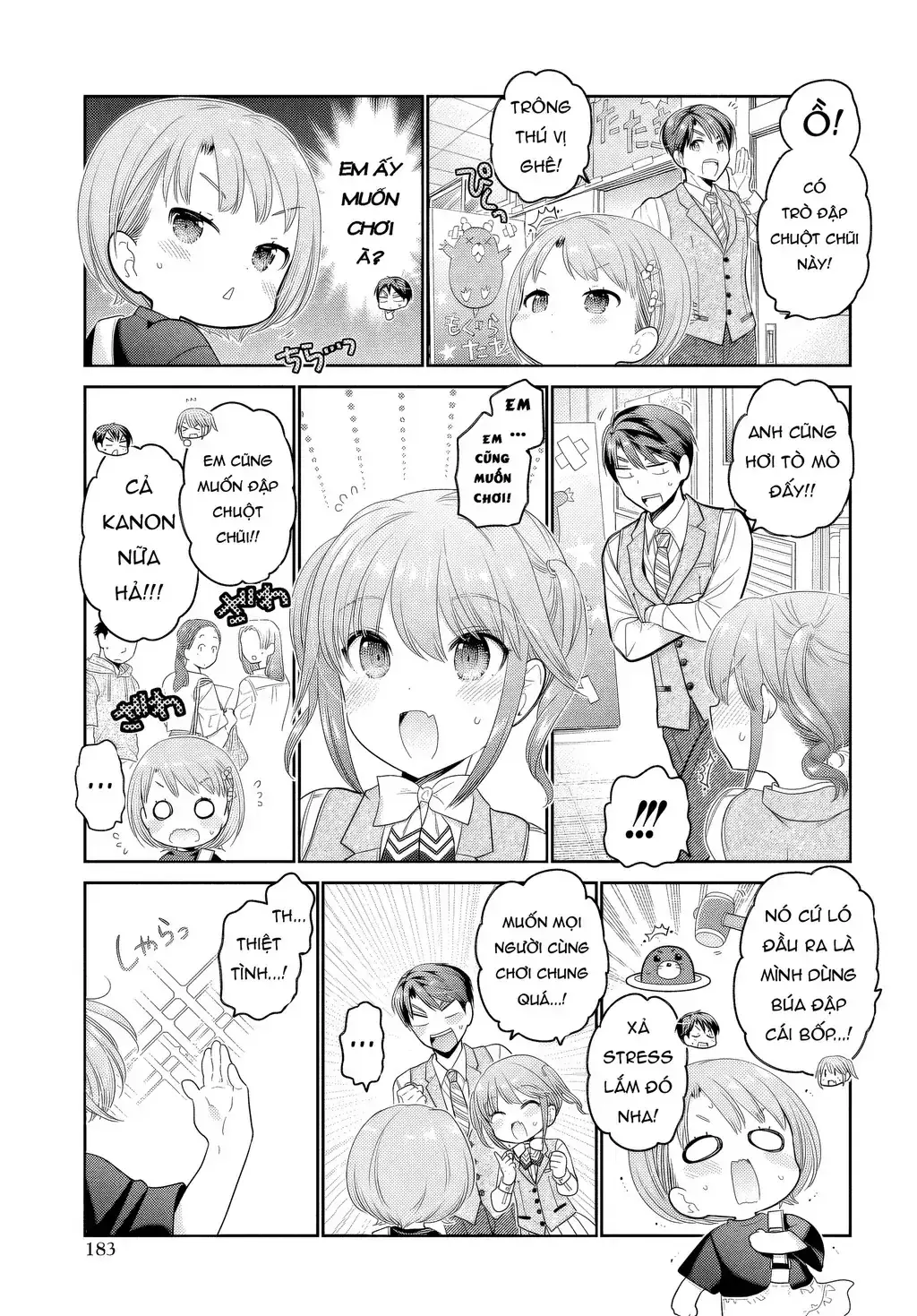 Làm Thế Nào Để Rèn Shishunki-Chan Nên Người Chapter 28 - Trang 18