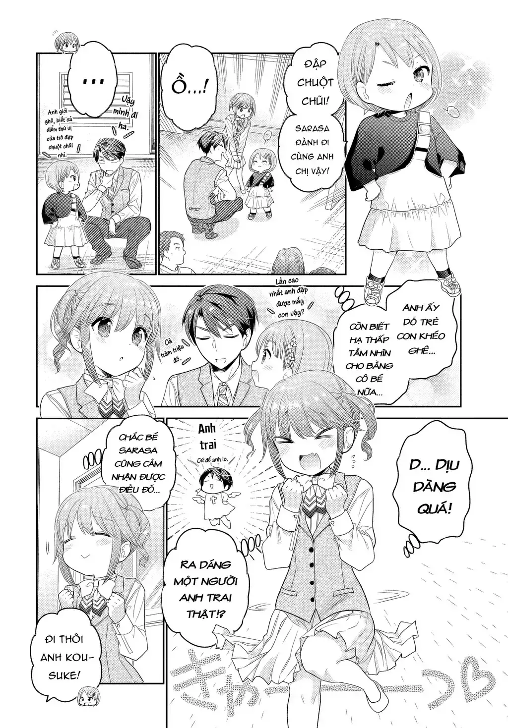 Làm Thế Nào Để Rèn Shishunki-Chan Nên Người Chapter 28 - Trang 19
