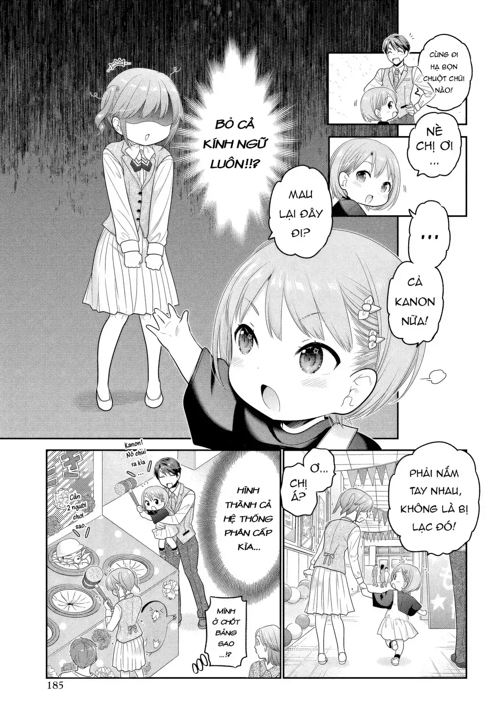 Làm Thế Nào Để Rèn Shishunki-Chan Nên Người Chapter 28 - Trang 20