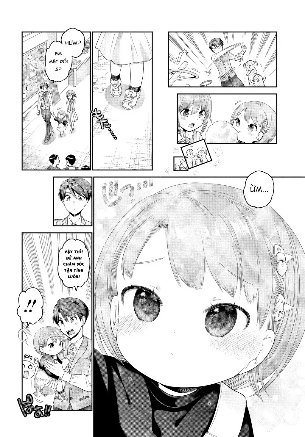 Làm Thế Nào Để Rèn Shishunki-Chan Nên Người Chapter 28 - Trang 21
