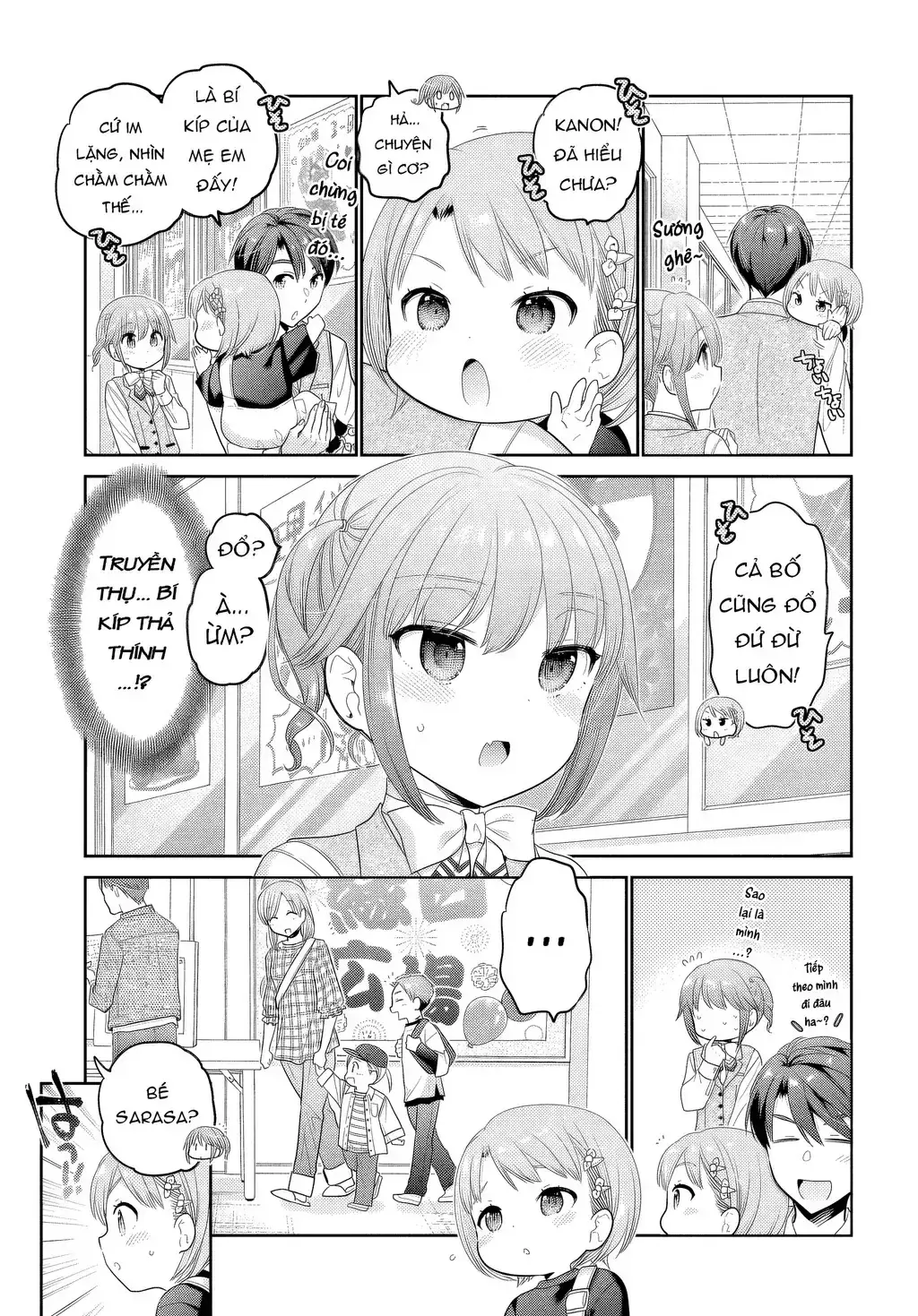 Làm Thế Nào Để Rèn Shishunki-Chan Nên Người Chapter 28 - Trang 22