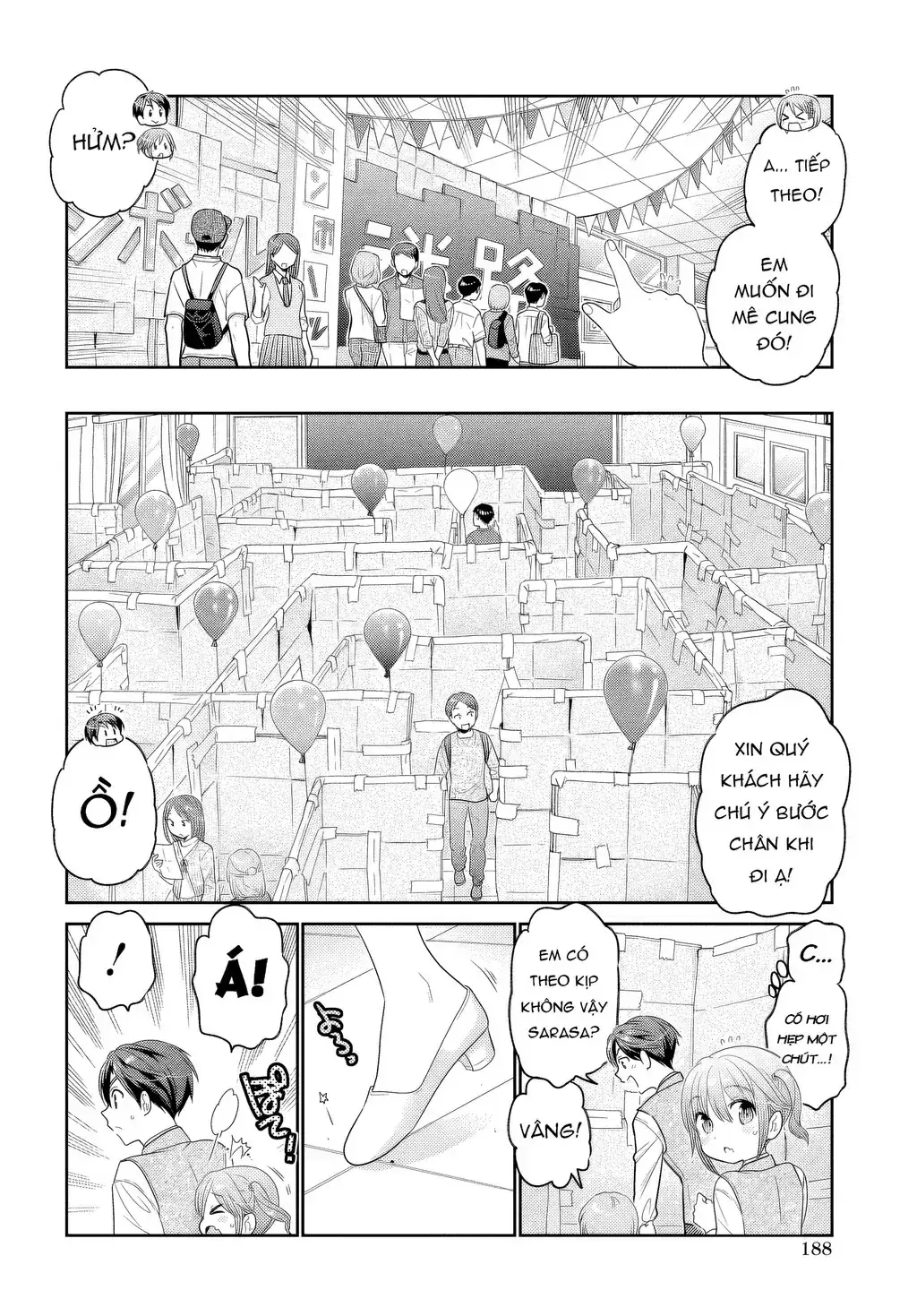 Làm Thế Nào Để Rèn Shishunki-Chan Nên Người Chapter 28 - Trang 23