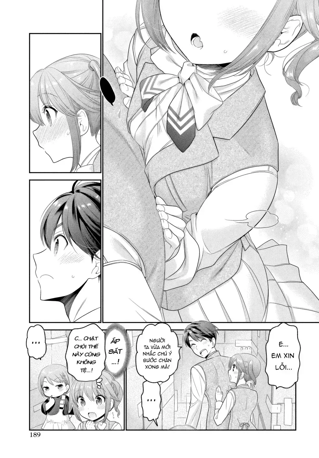 Làm Thế Nào Để Rèn Shishunki-Chan Nên Người Chapter 28 - Trang 24