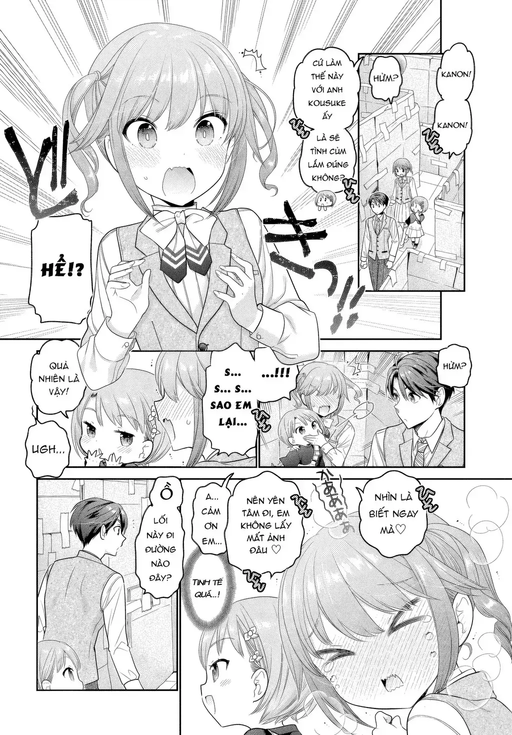 Làm Thế Nào Để Rèn Shishunki-Chan Nên Người Chapter 28 - Trang 25