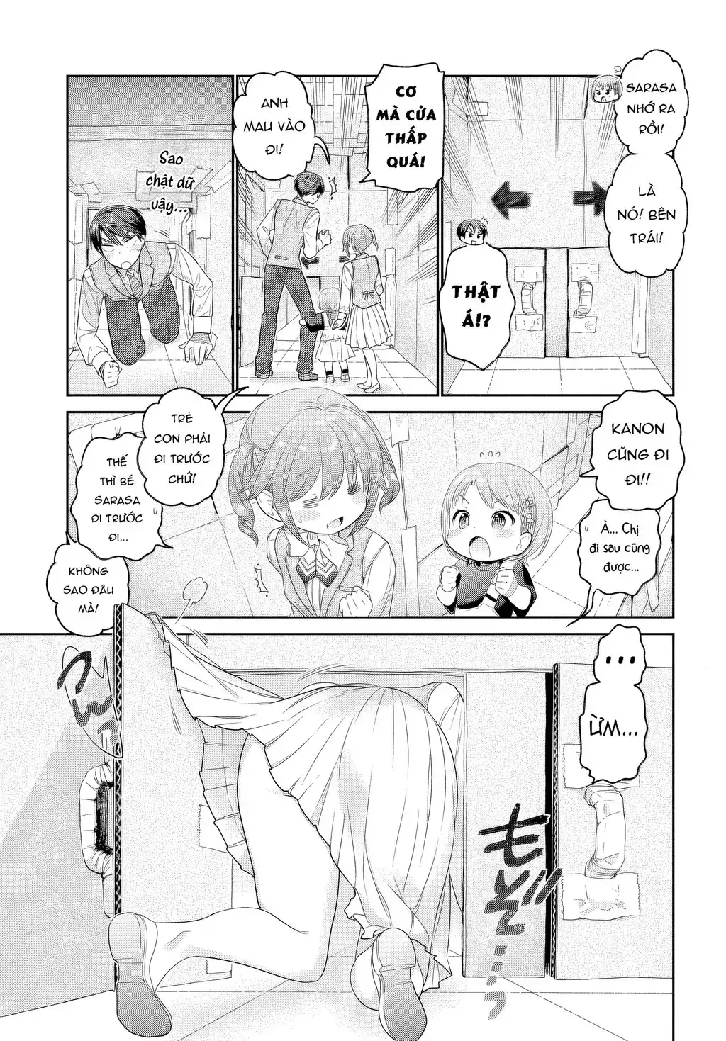 Làm Thế Nào Để Rèn Shishunki-Chan Nên Người Chapter 28 - Trang 26