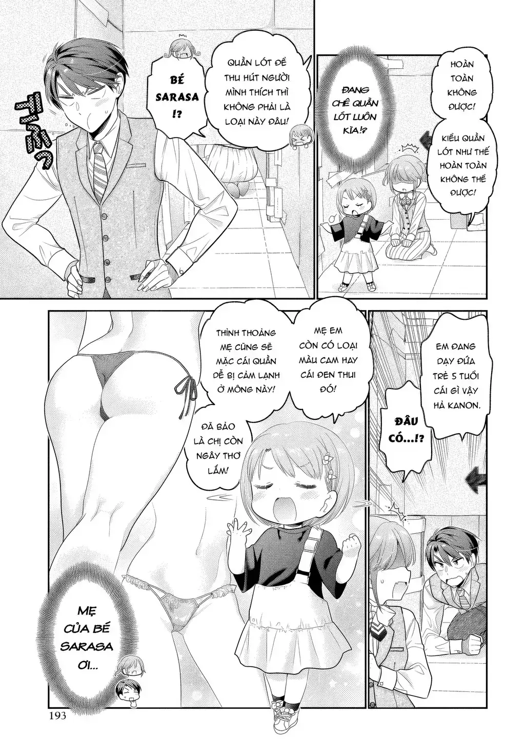 Làm Thế Nào Để Rèn Shishunki-Chan Nên Người Chapter 28 - Trang 28