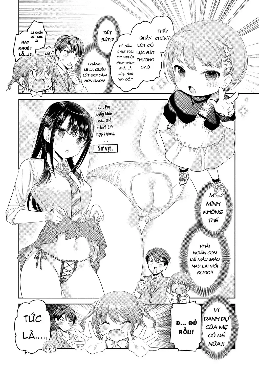 Làm Thế Nào Để Rèn Shishunki-Chan Nên Người Chapter 28 - Trang 29