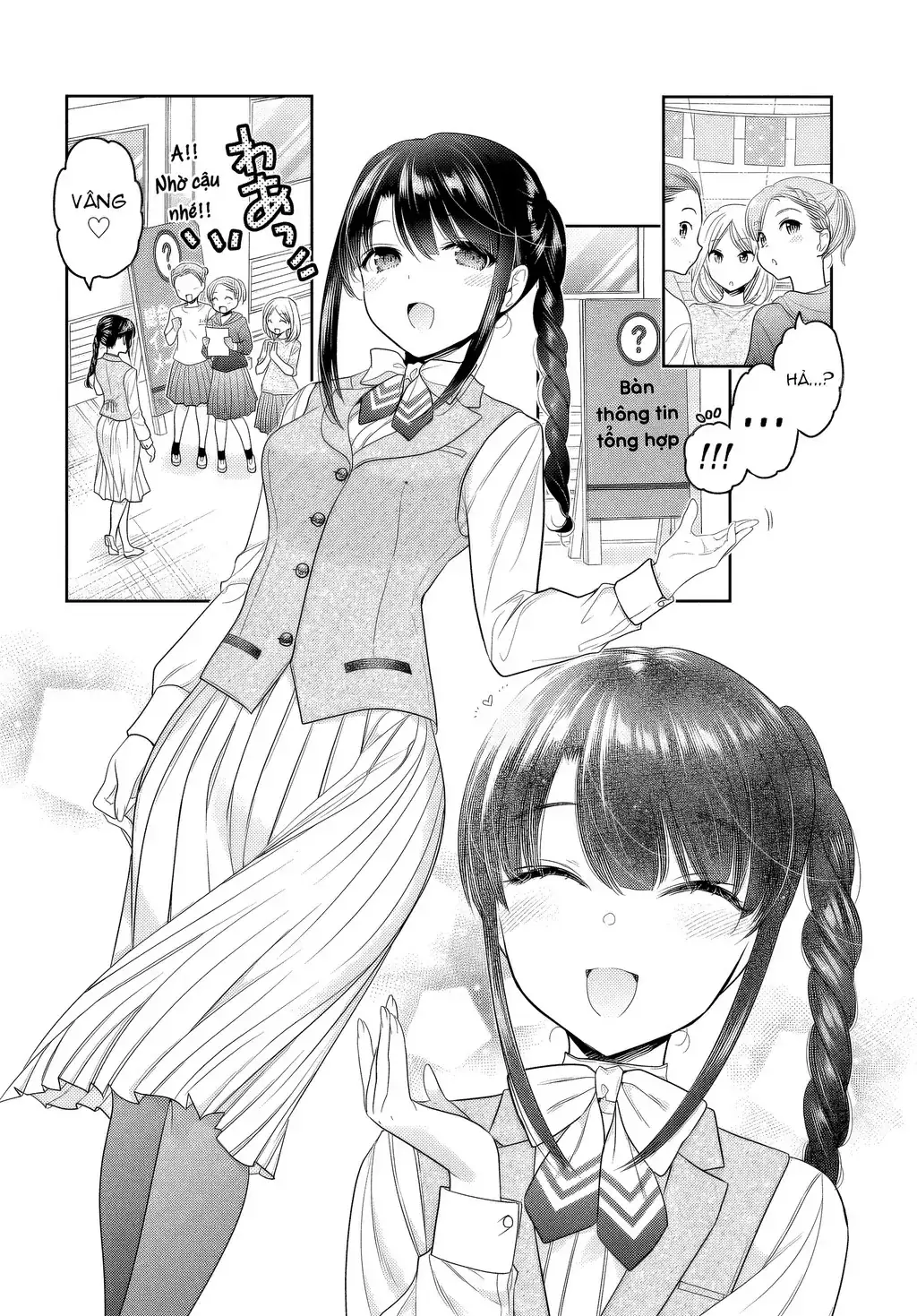 Làm Thế Nào Để Rèn Shishunki-Chan Nên Người Chapter 28 - Trang 3